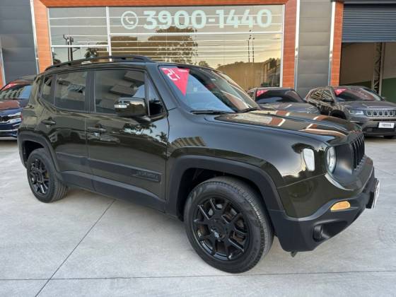 JEEP RENEGADE 1.8 16V FLEX SPORT 4P AUTOMÁTICO JEEP RENEGADE 1.8 16V FLEX SPORT 4P AUTOMÁTICO